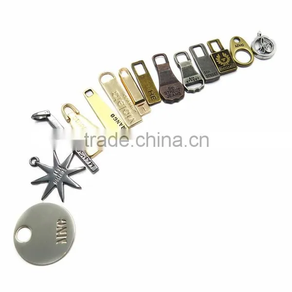 High Quality Custom Logo Zipper Puller photo-6
