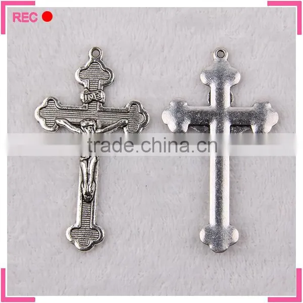 Custom Stainless Steel Pendant for Men, Wholesale Cross Pendant Bulk Sale photo-3