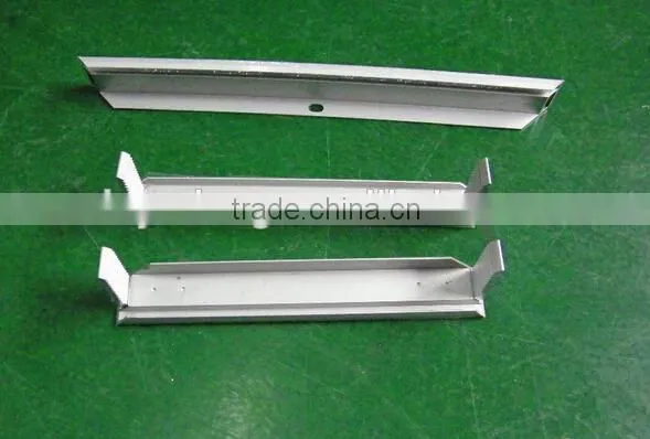 Aluminum U Shaped Profiles for Shower Glass Door / LED Strip/ Panel Frame photo-2
