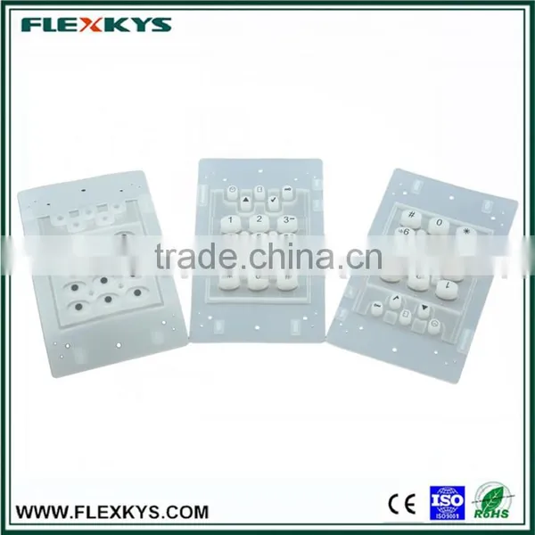 Hot Sale Silicone Rubber Buttons Keypad photo-3