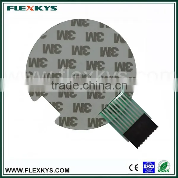 Embossing Key 2.54mm Female Connector Poly Dome Tactile Feedback Membrane Keyboard photo-3