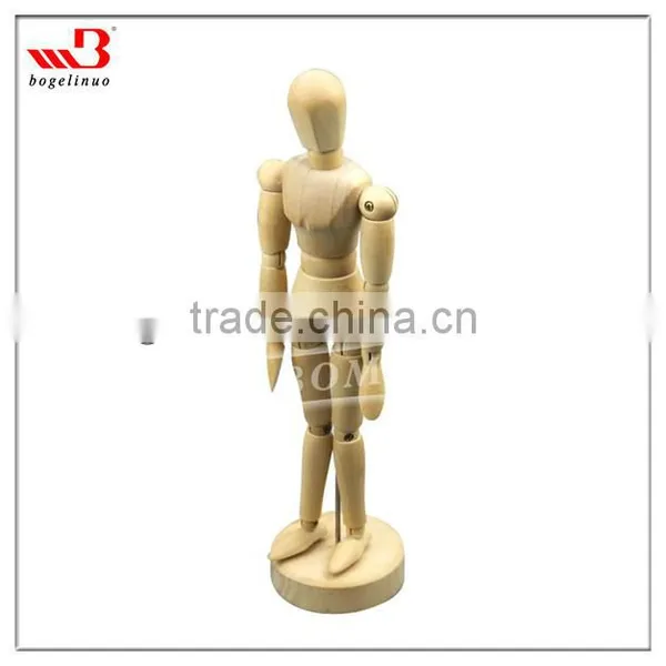 5.5 Inches Rotatable Human Body Manikins Wholesale Art Manikin Wooden Manikin