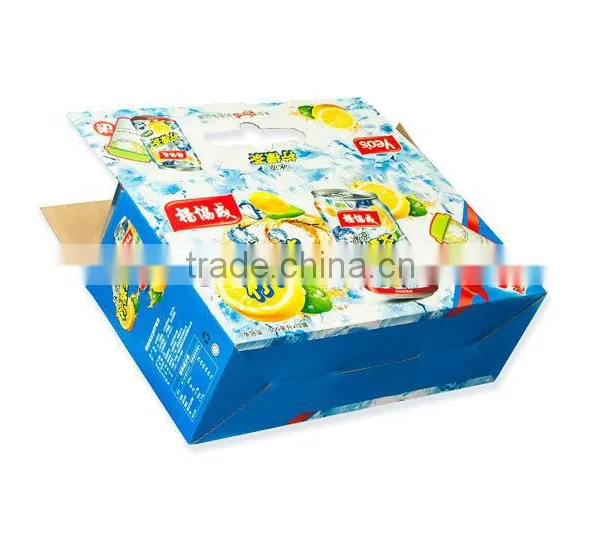 Beverage Juice Box Corrugated Beverage Paper Carton Packaging Box photo-5