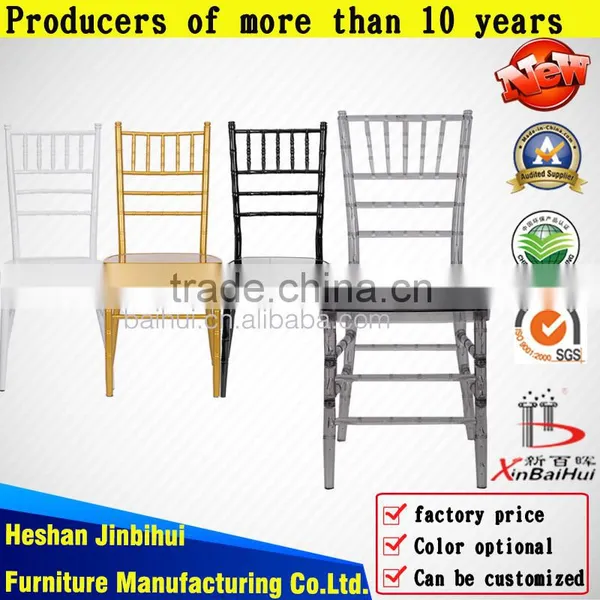 Hot Sale Cheap Aluminum Wedding Chair photo-2