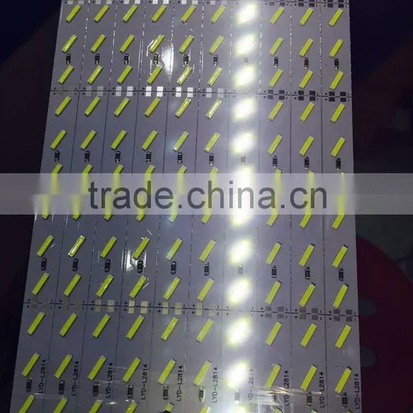 65LM/led SMD 8520 Led Bar Super Bright 1m 12V 72SMD 8520 ( Double Chips) Rigid LED Bar Strip photo-3