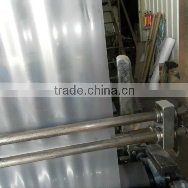 High Speed LDPE HDPE Biodegradable Film Blowing Extrusion Machine photo-3
