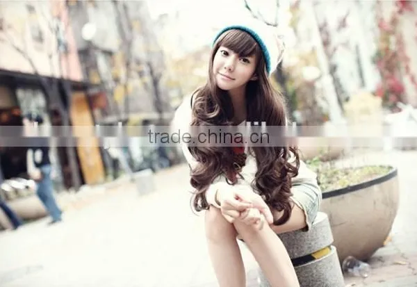 The Wig Factory Price Wet and Wavy Cheap Lace Front Wig Looking Natural photo-3