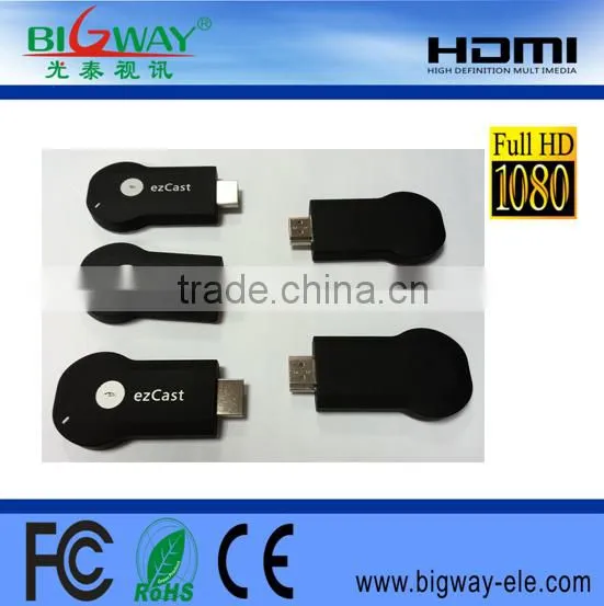Hot Selling WIFI Ezcast Dongle Wifi Display Dongle Cheapest Miracast Adapter Wireless Display photo-6