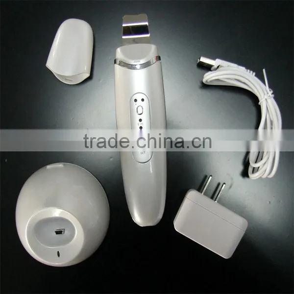 Beauty Skin Care Equipment Skin Scrubber Ultrasonic Peeling photo-4