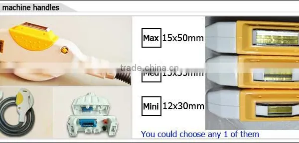 Portable Big Spot Ipl Hair Removal /7 Filters(420/510/560/585/640/690/755nm) photo-3