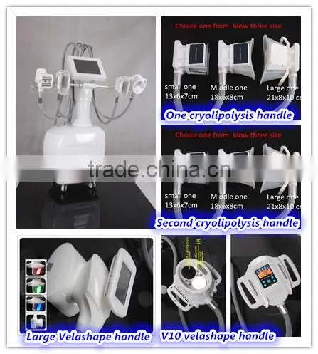 4 in 1 Cryotherapy Fat Freeze Machine Vacuum Fat Freezing Machine photo-2