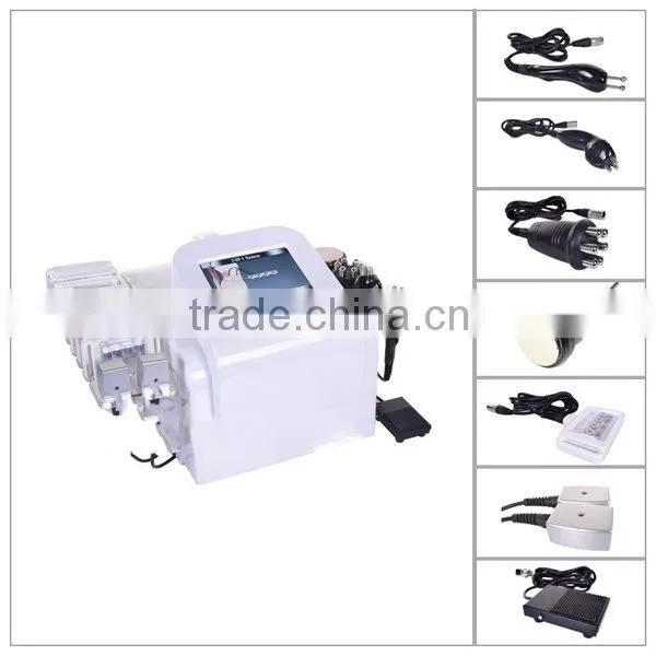 GL-C60 Cavitation+RF+Laser 3 in 1 Slim Body Beauty Machine photo-2