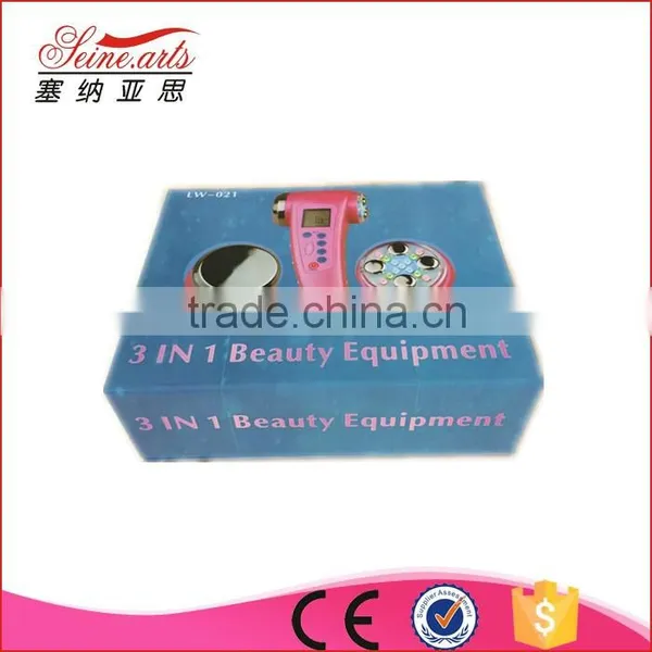 Rechargeable Battery Home Use 3-in-1 Photon IPL Galvanic Beauty Equipment photo-5