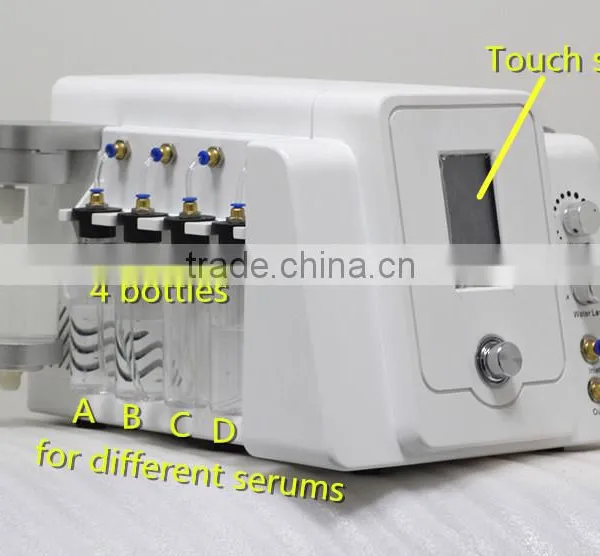 NL-SPA510 Facial Water Dermabrasion Micro Current for Skin Rejuvenation SPA Beauty Machine photo-3
