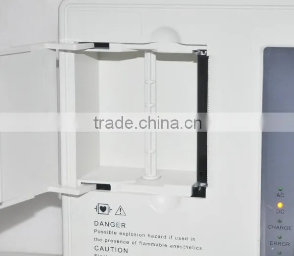 2015 New Portable Digital 3-channel Color Electrocardiograph ECG EKG Machine on Sale photo-4