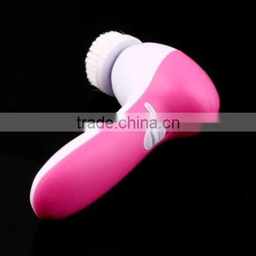 Face Massager Rotating Electric Facial Cleansing Brush Facial Massager Brush photo-3