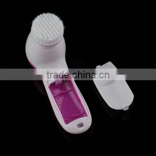 Face Massager Rotating Electric Facial Cleansing Brush Facial Massager Brush photo-2