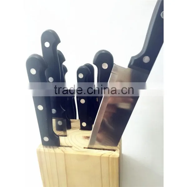 20 PCS Chinese Classic Royal Chef Stainless Steel Kitchen Knife Set photo-6