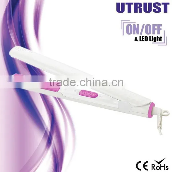 Custom Ing Iron Bling Hair Iron Triple Japanese Hair Straightener