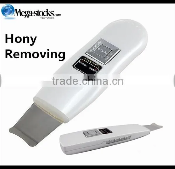 Ultrasonic Skin Scrubber Microdermabrasion Peeling Anti Aging Facial Equipment Z photo-3