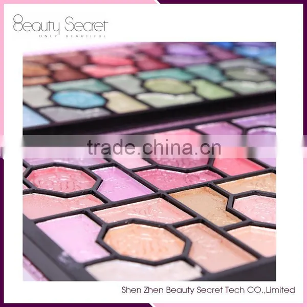 Wholesale 100 Color Cosmetic Makeup Eyeshadow Palette for Lady photo-3