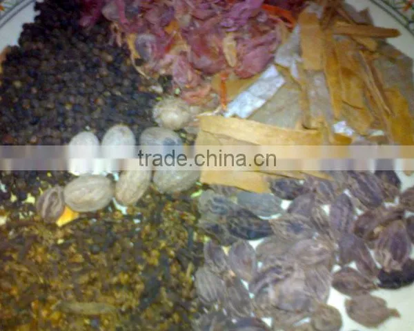 Indian Spices Powder and Whole / Indian Spice Packed Pouch