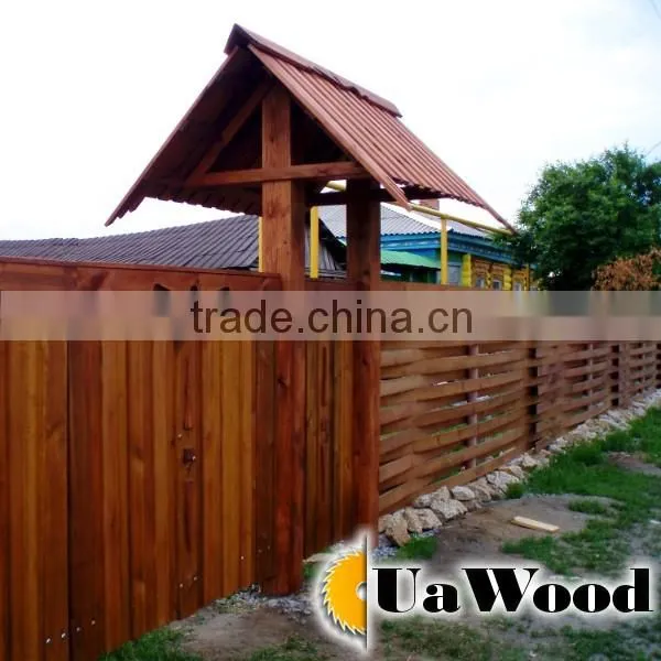 Garden Wooden Fence