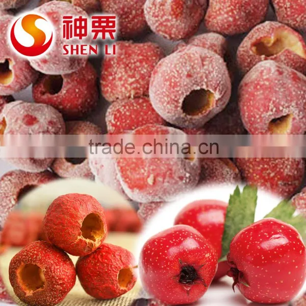 In Order to Healthy Select Organic Health Quick-frozen Hawthorn Berry Fresh Fruit photo-3