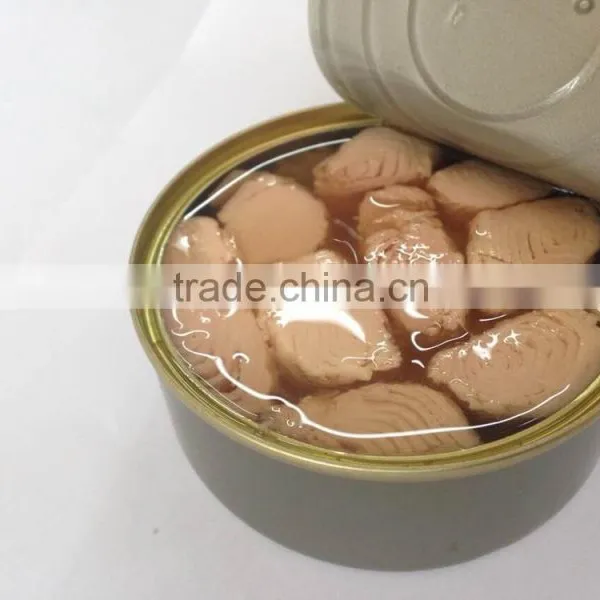 Canned Seafood Tuna in Soy Oil