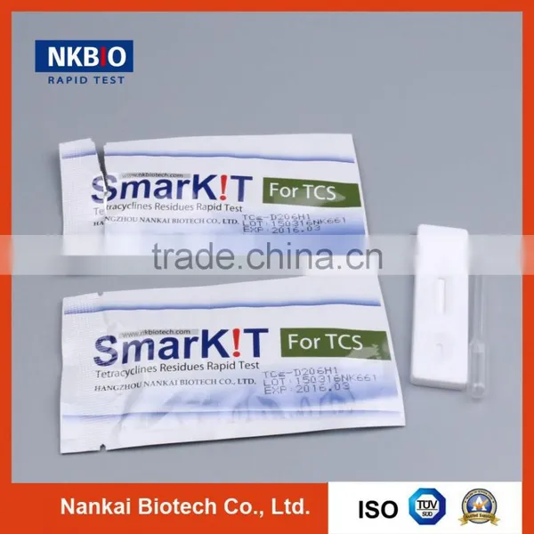 Aquatic Antibiotics Residue Rapid Test Kit for Seafood and Shrimp photo-4