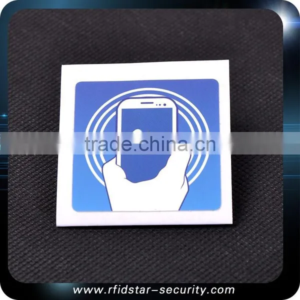 2015 High Quality Rfid Nfc Label / Anti-metal Rfid Nfc Tag photo-3