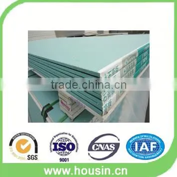 Plaster Board Water Resistant Gypsum Board