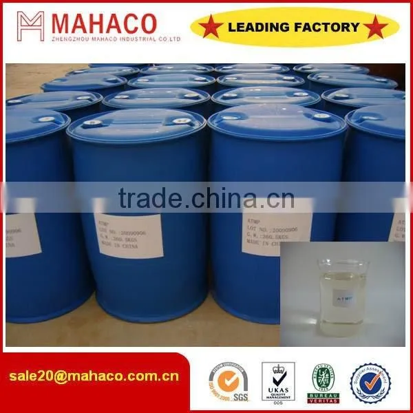 2015 Hot Sale ATMP Liquid 50%/Amino Trimethylene Phosphonic Acid 50%/ATMP POWDER 95%