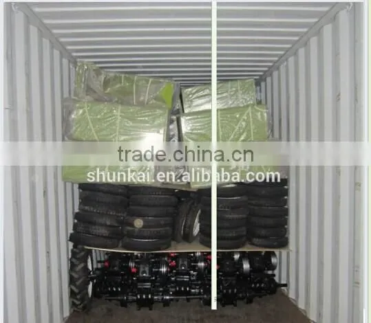 Supply 12hp /15hp Small Farming Tractor /Mini Tractor/Four Wheel Tractor photo-4