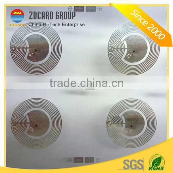 Competitive Quality Products Pvc Ntag213 Rfid Inlay Tag photo-3