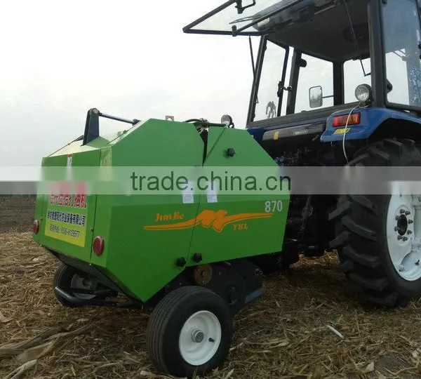 Silage Baler for Sale Tractor Mini Baler photo-3