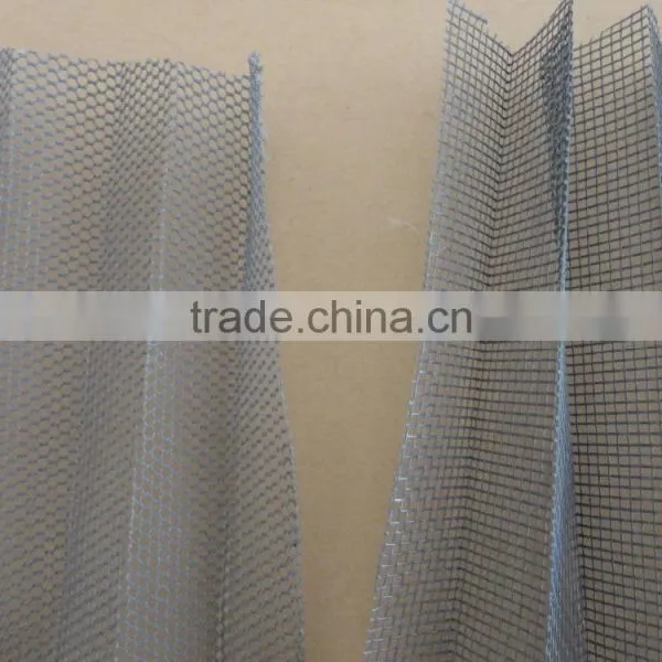 YS Manufacturer Pleated Fiberglass Window Screen/ Polyester Plisse Incect Screen/fold Mosquito Screen Net photo-5
