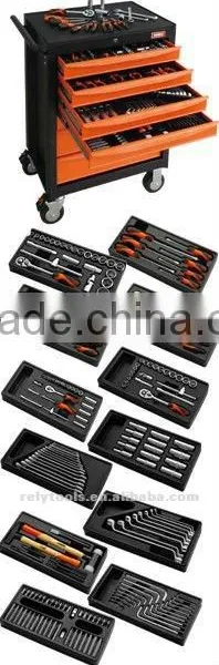 188PCS Professional Tool Cabinet (120844)