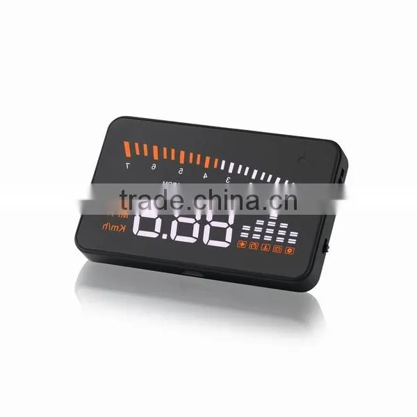 X5 3 Inch Car OBD2 HUD Display Vehicle Mounted Alarm photo-2