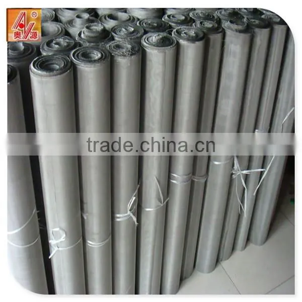 300 Micron 304 316 316L Stainless Steel Twill Dutch Wire Mesh photo-3