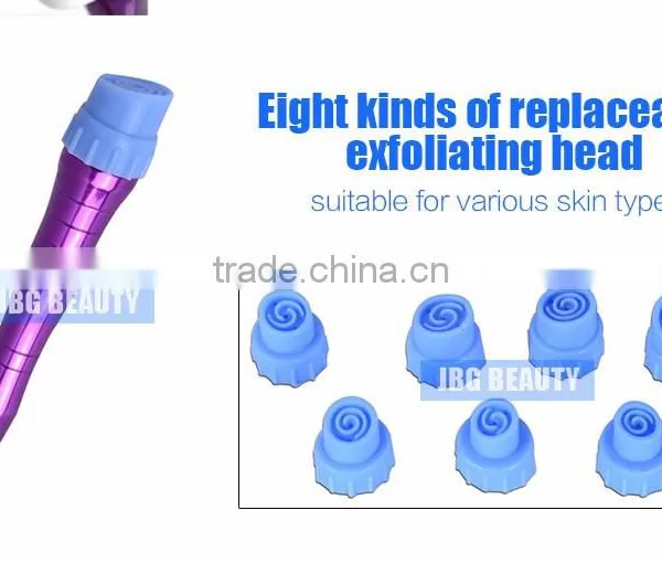 Water Facial Peeling 2016 New Design Facial Cleansing Vacuum And Oxygen Machine For Skin Care Water Crystal Microdermabrasion Oxygen Jet Beauty Machine To Remove Blackheads photo-6