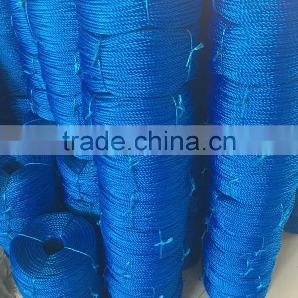 4mm 6mm pp Color Rope photo-3