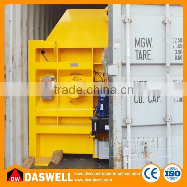 JS2000 Electric Twin Shaft Concrete Mixer for Sale photo-6