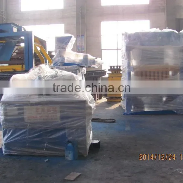 QT4-15D Automatic Hydraulic Paver Block Machine in Algeria photo-2