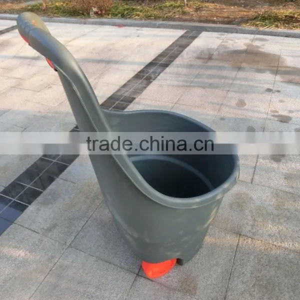 Environmental Outdoor Collecting Plastic Leaf Cart photo-3