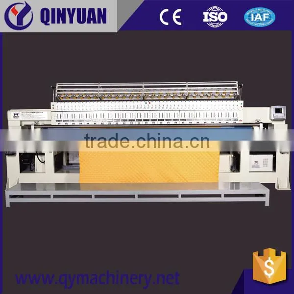 Easy Operation Quilt Making/computerized Embroidery Quilting Machine With Best Service photo-2