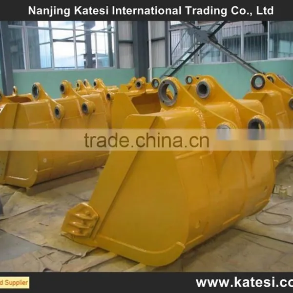 Excavator Hydraulic Standard/Heavy Duty/Rock Bucket photo-2