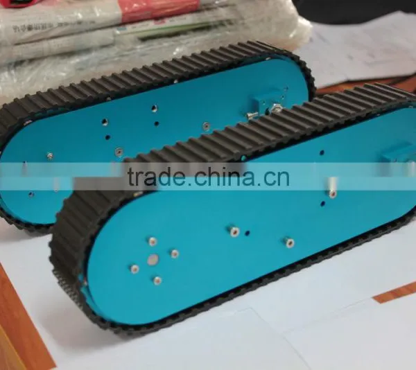 A Set of Tracked Wheels(Tank Wheel) 2 Pieces Robot Kits photo-3