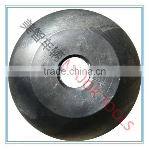100mm Width PP and Plastic Ball Shaped Wheel photo-2