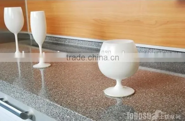 Quartz Stone With Glass and Sparkling Mirror photo-5